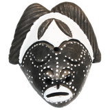 Denzel African Passport Mask - 4" x 4"