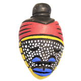 Idir African Passport Mask - 5" x 2.7"