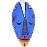 Sadele African Passport Mask - 2.5" x 5"