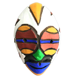 Amari African Passport Mask - 3" x 4"