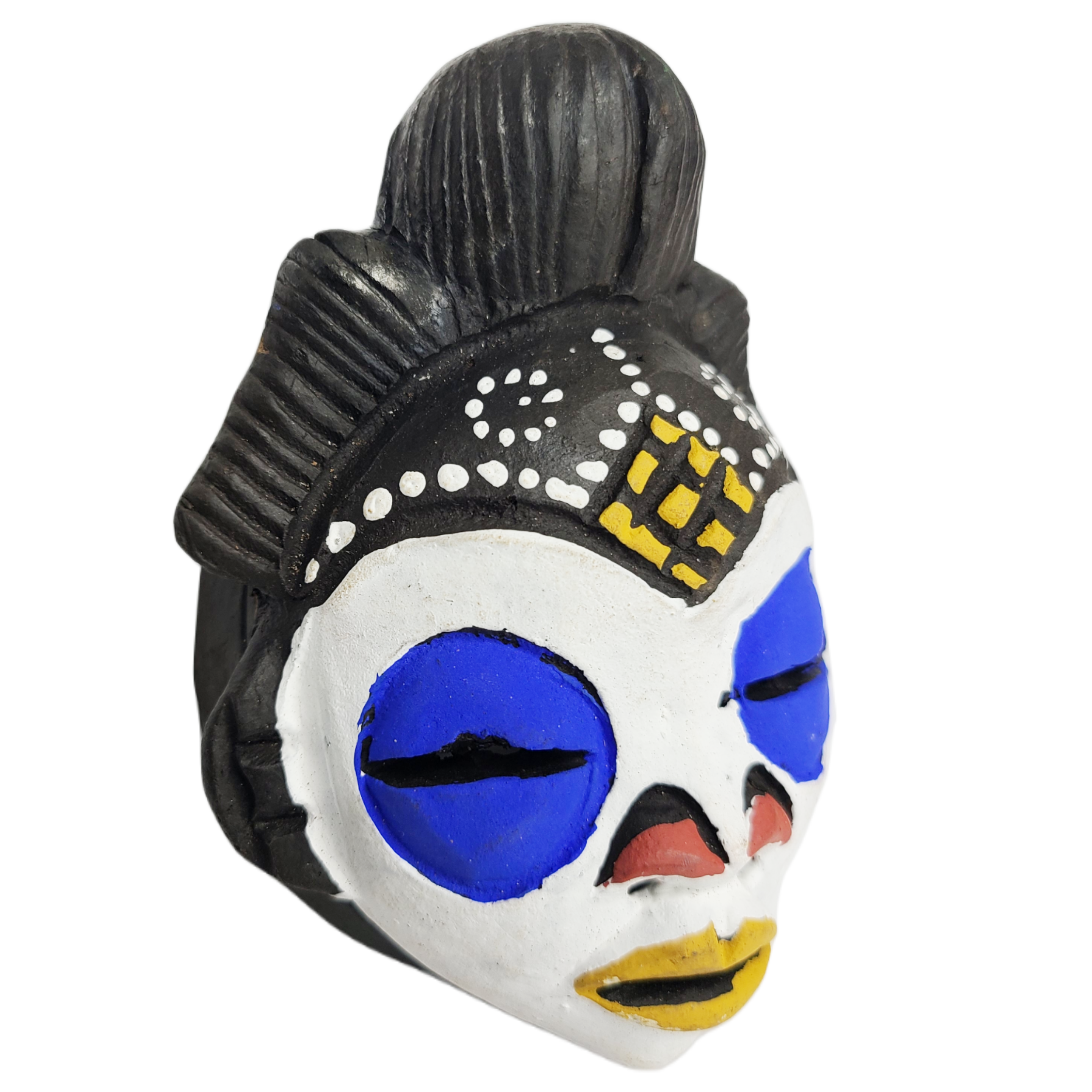 Amma African Passport Mask - 3.5