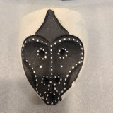Kwau African Passport Mask - 3" x 4"