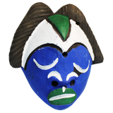 Chiumbo African Passport Mask - 4" x 4.5"