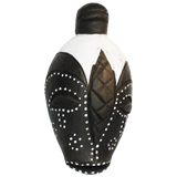Dembe African Passport Mask - 2.5" x 5"