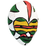 Dikembe African Passport Mask - 2.5" x 4.5"