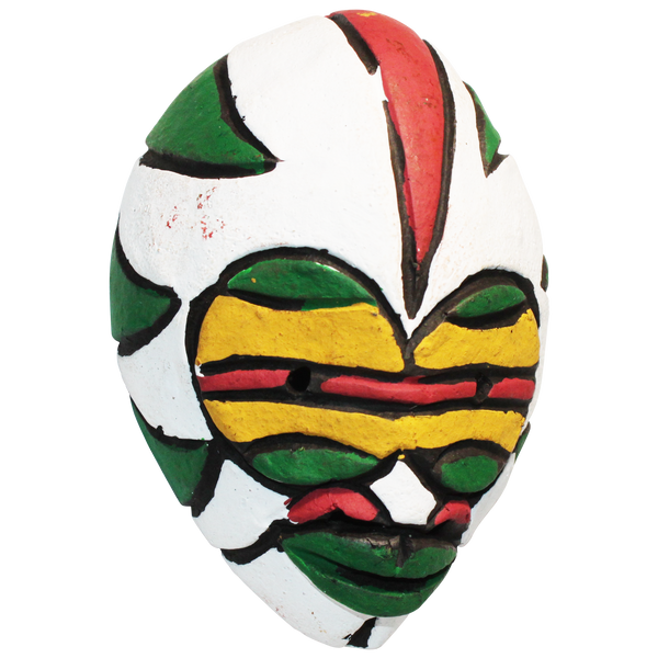 Dikembe African Passport Mask - 2.5" x 4.5"