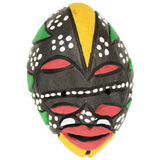 Dume African Passport Mask - 2.5" x 4.5"