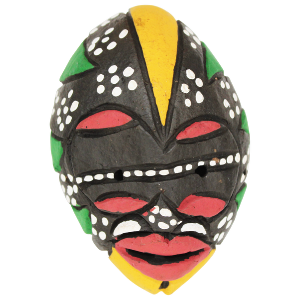 Dume African Passport Mask - 2.5" x 4.5"