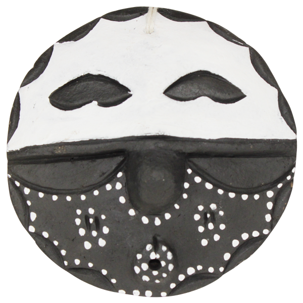 Faraji African Passport Mask - 4"