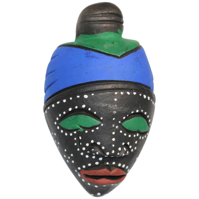 Imamu African Passport Mask - 3"x 5"