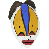 Chike African Passport Mask - 3" x 5"