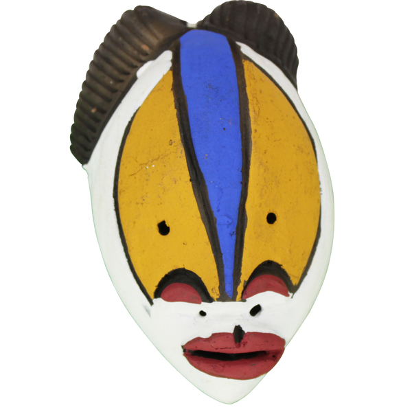 Chike African Passport Mask - 3" x 5"