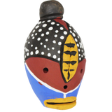 Dele African Passport Mask - 5" x 2.5"