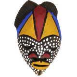 Moussa African Passport Mask - 3" x 5"