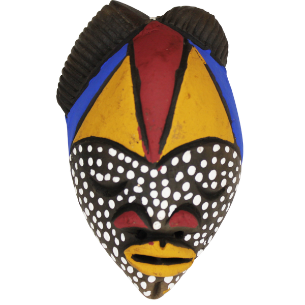 Moussa African Passport Mask - 3" x 5"