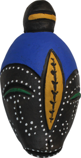 Hibo African Passport Mask - 3" x 5"