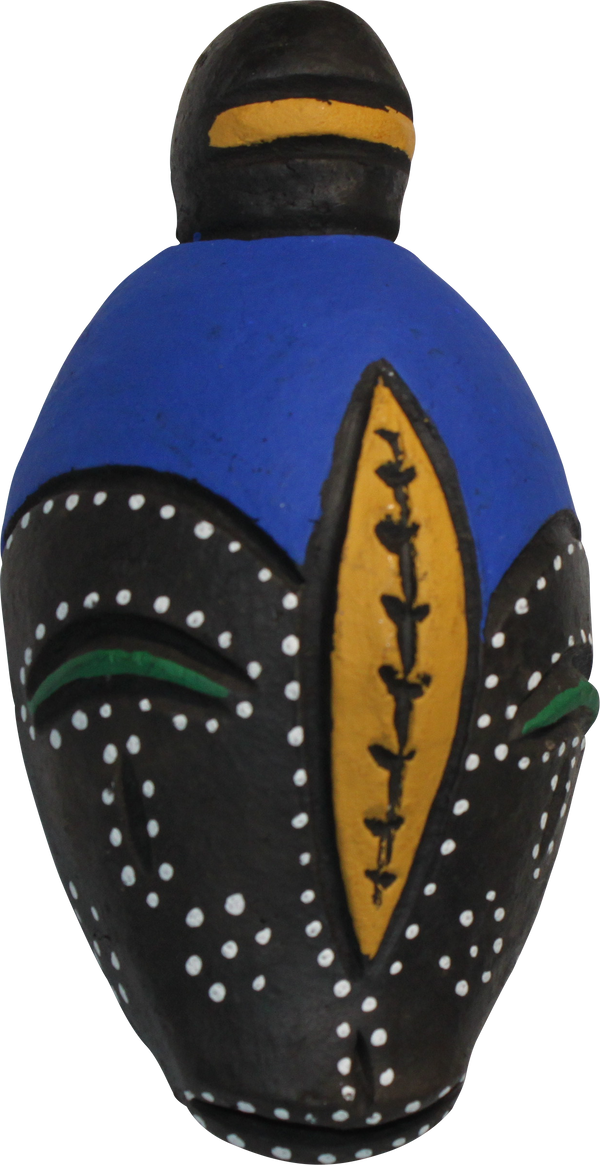 Hibo African Passport Mask - 3" x 5"