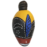Kamari African Passport Mask - 3" x 5"