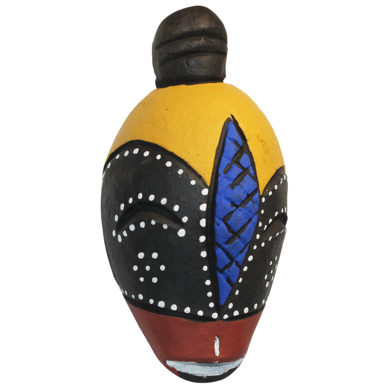 Kamari African Passport Mask - 3" x 5"