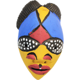 Chidinma African Passport Mask - 3" x 5"