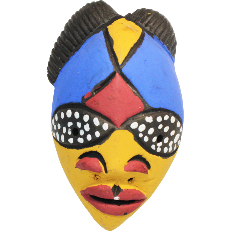 Chidinma African Passport Mask - 3" x 5"