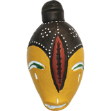Yeloba African Passport Mask - 3" x 5"