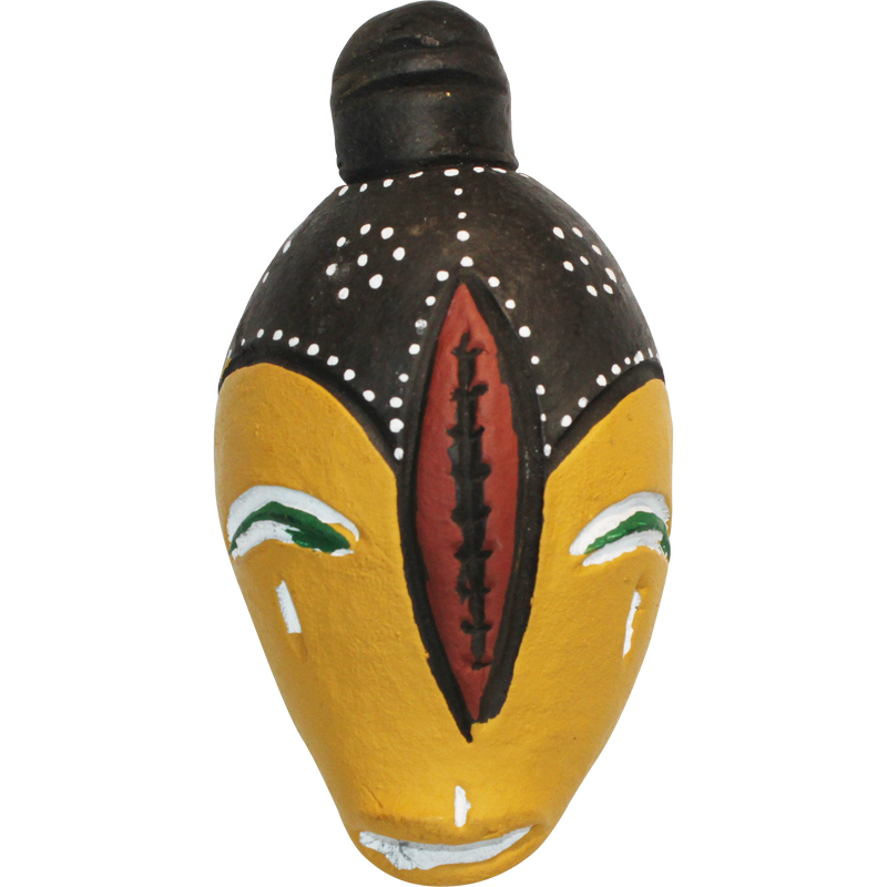 Yeloba African Passport Mask - 3" x 5"