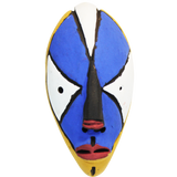 Bamidele African Passport Mask - 2.5" x 5"