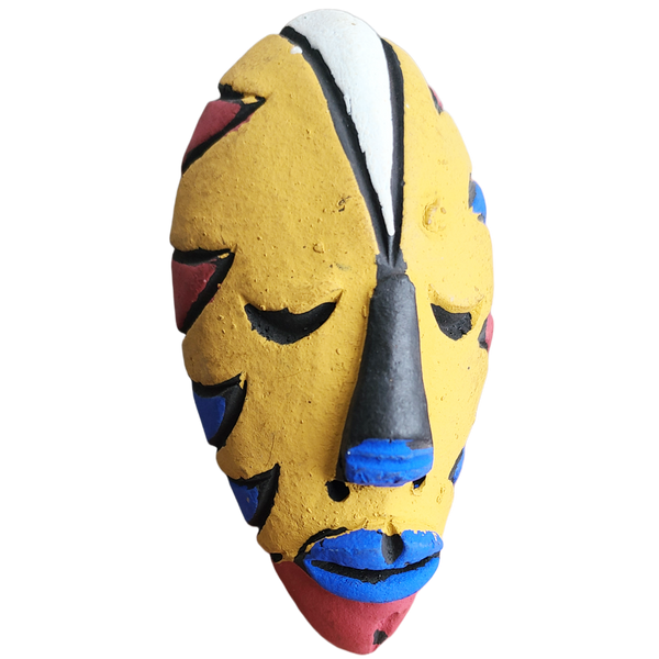 Nuru African Passport Mask - 2.5" x 5"