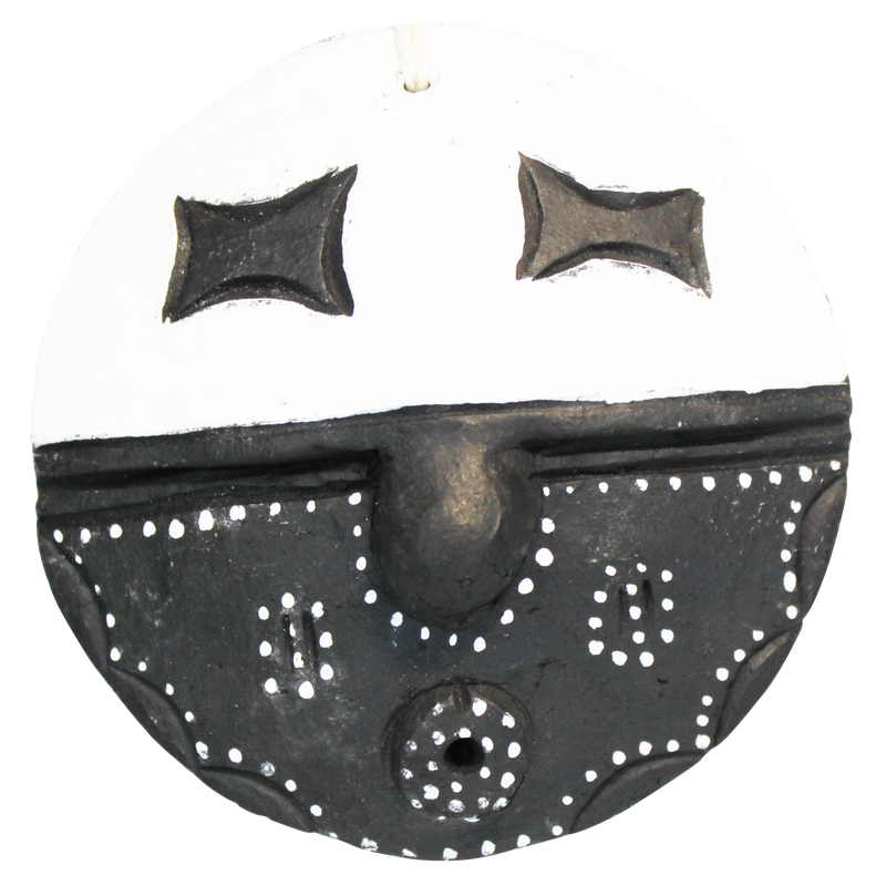 Oja African Passport Mask - 4"