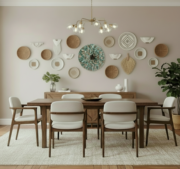 Green Leaves Juju Hat