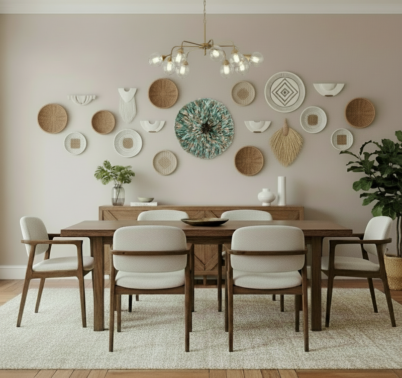 Green Leaves Juju Hat