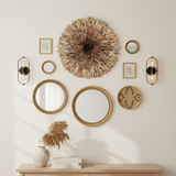 Natural Chocolate Juju Hat