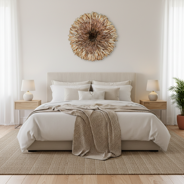 Natural Chocolate Juju Hat