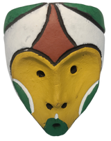 FEMI African Passport Mask - 3" x 4.2 "