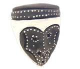 Penda African Passport Mask - 3" x 4"