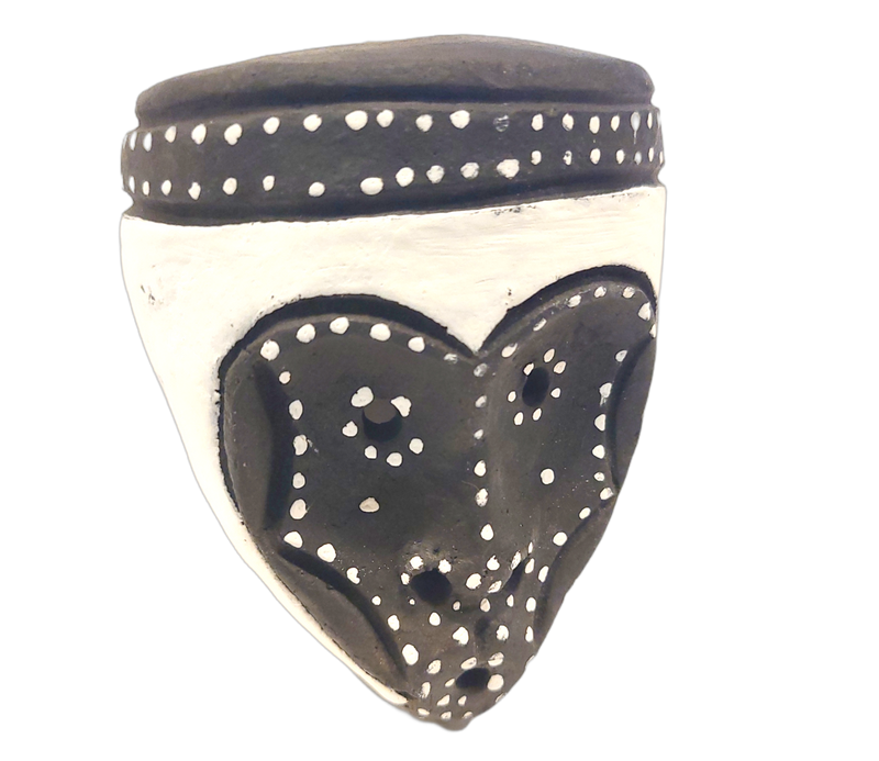 Penda African Passport Mask - 3" x 4"