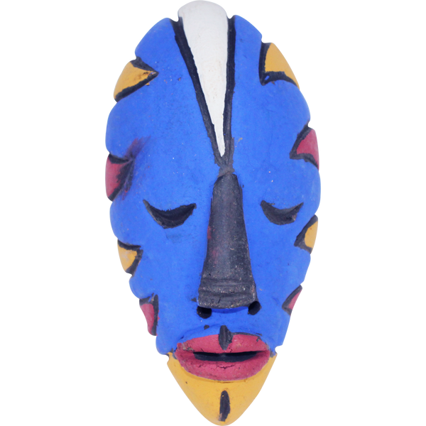Sadele African Passport Mask - 2.5" x 5"