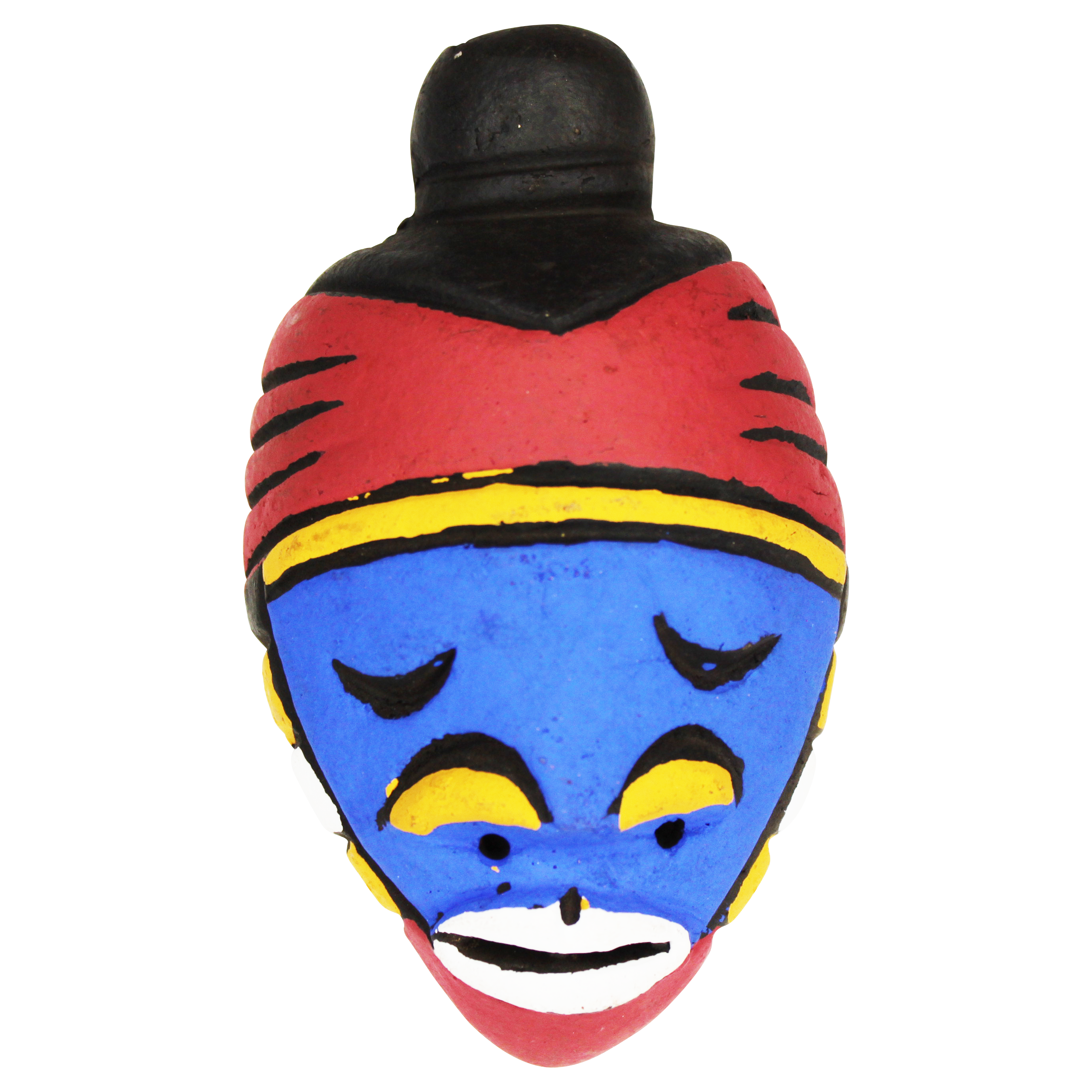Aberash African Passport Mask - 3.5