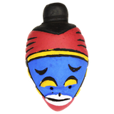 Aberash African Passport Mask - 3.5" x 4.5"