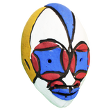 Arali African Passport Mask - 2.5" x 4.5"