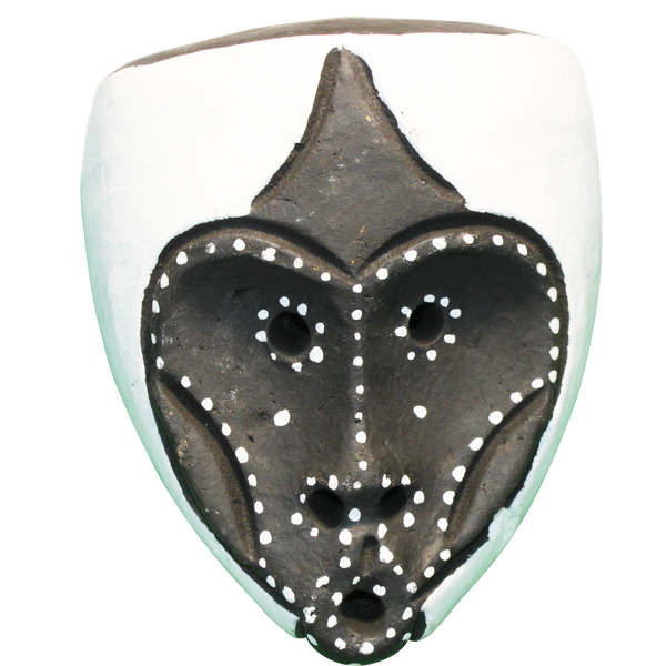 Kwau African Passport Mask - 3" x 4"