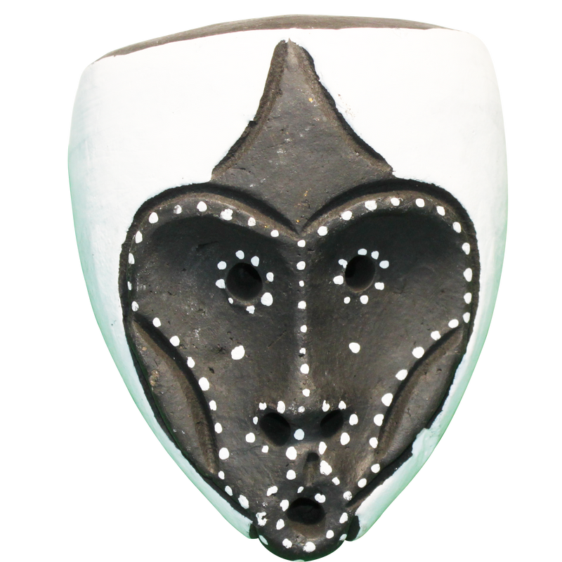 Kwau African Passport Mask - 3" x 4"