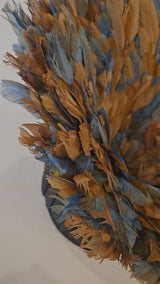 Blue Chocolate Juju Hat