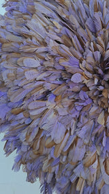 PURPLE LAVENDER Juju Hat