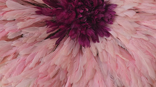 Light Pink Fuchsia Juju Hat