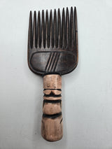 African Wooden Comb