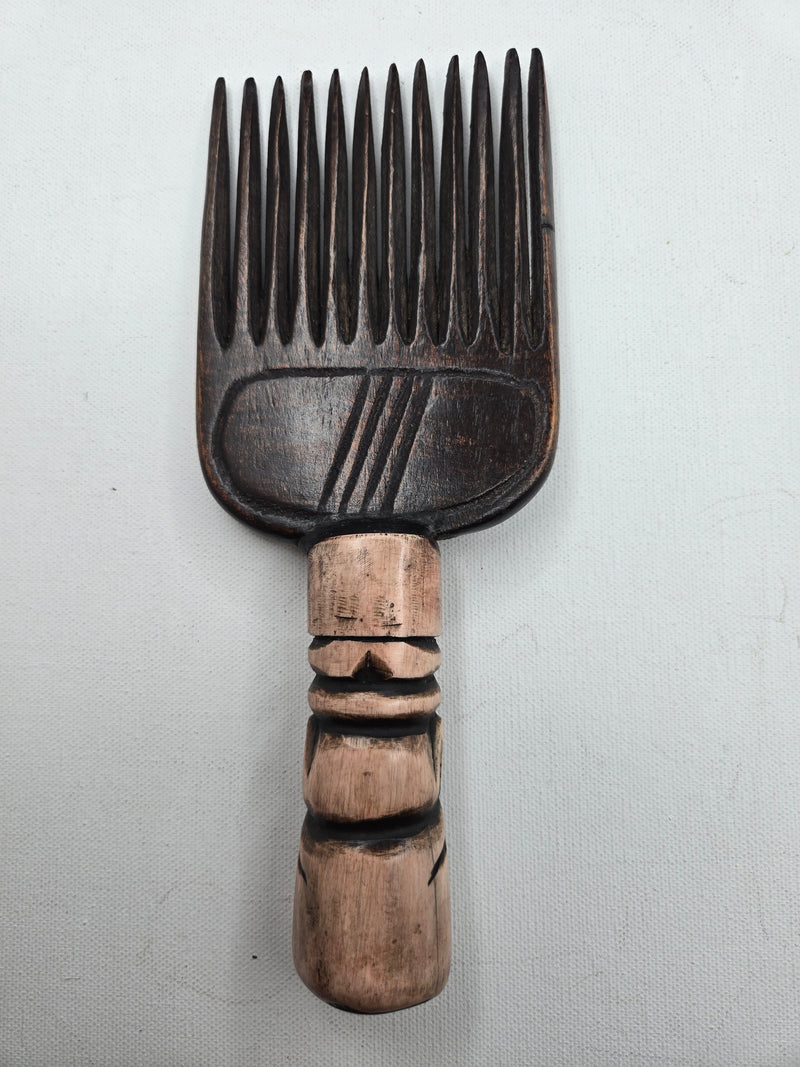 African Wooden Comb