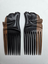 African Wooden Comb