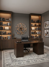 Blue Chocolate Juju Hat